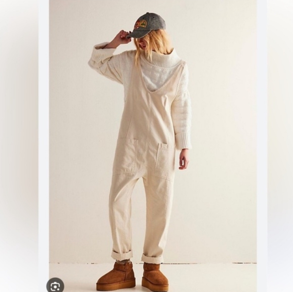 Free People High Roller Jumpsuit